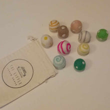 Load image into Gallery viewer, 2.5cm Jumbo Dots and Swirls Felt Balls - EY