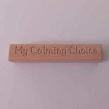 Load image into Gallery viewer, My calming choice flashcard stand