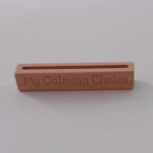 Load image into Gallery viewer, My calming choice flashcard stand