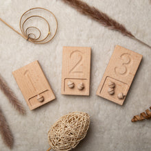 Load image into Gallery viewer, Number Counting Trays 1-5 set