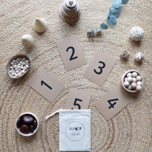 Load image into Gallery viewer, number flashcards set The Little Coach House