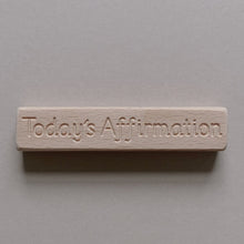 Load image into Gallery viewer, Affirmation flashcard stand