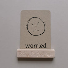 Load image into Gallery viewer, Emotion Flashcard stand