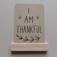 Load image into Gallery viewer, Affirmation flashcard stand
