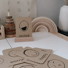 Load image into Gallery viewer, Emotion Flashcard stand