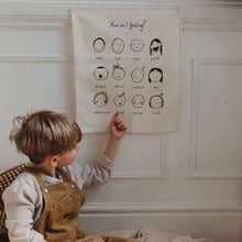 Load image into Gallery viewer, Emotions wall hanging