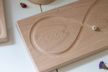 Load image into Gallery viewer, Infinity breathing board, wooden mindfulness resource