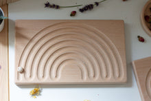 Load image into Gallery viewer, rainbow breathing board, mindfulness resource