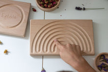 Load image into Gallery viewer, rainbow breathing board, mindfulness resource