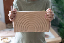 Load image into Gallery viewer, rainbow breathing board, mindfulness resource