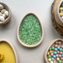 Load image into Gallery viewer, wooden easter egg sorting trays