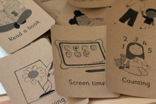 Load image into Gallery viewer, Calming choice flashcards the little coach house