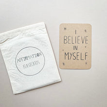 Load image into Gallery viewer, Affirmation flashcards