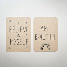 Load image into Gallery viewer, Eco-friendly affirmation flashcards