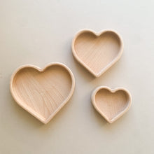 Load image into Gallery viewer, Heart Sorting Trays - Set of 3