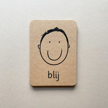 Load image into Gallery viewer, Emotion Flashcards - Dutch