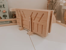 Load image into Gallery viewer, Wooden board stands