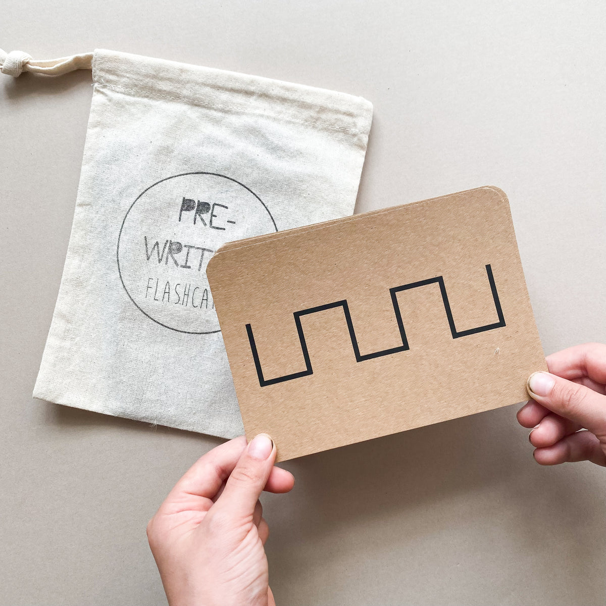 PreWriting Flashcards The Little Coach House