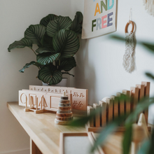 Load image into Gallery viewer, wooden board stand