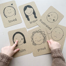 Load image into Gallery viewer, Emotion flashcards