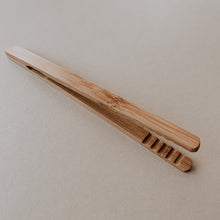 Load image into Gallery viewer, bamboo tongs
