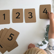 Load image into Gallery viewer, Number flashcards The Little Coach House