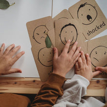 Load image into Gallery viewer, flashcards for children - emotions