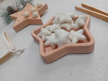 Load image into Gallery viewer, christmas star sensory play tray