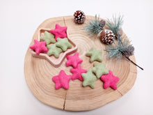 Load image into Gallery viewer, christmas felt stars