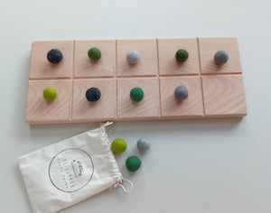 Tens Frame - Montessori Learning Resource