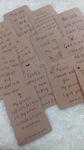Scripture Cards