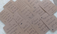 Load image into Gallery viewer, Scripture Cards