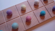 Load image into Gallery viewer, 2.5cm Jumbo Felt Balls - Pastel (Spring, Easter)