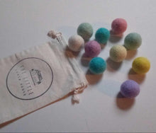 Load image into Gallery viewer, 2.5cm Jumbo Felt Balls - Pastel (Spring, Easter)