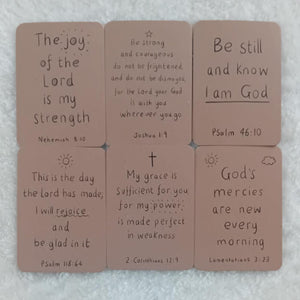 Scripture Cards