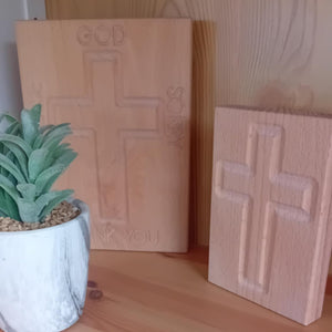 Medium Tracing Prayer Cross