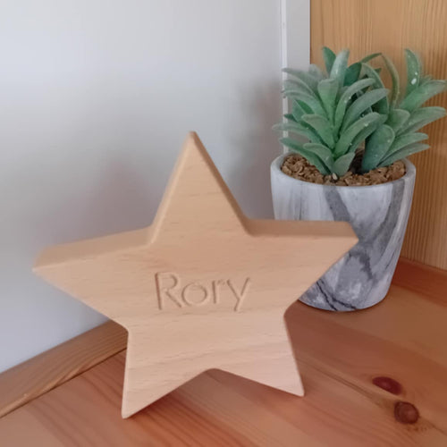 personalised name star