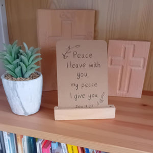 Medium Tracing Prayer Cross