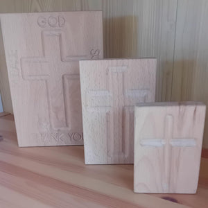 Medium Tracing Prayer Cross