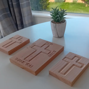 Medium Tracing Prayer Cross
