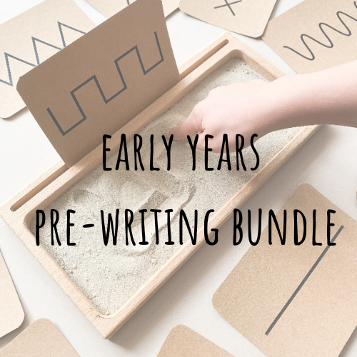 Pre-Writing Bundle