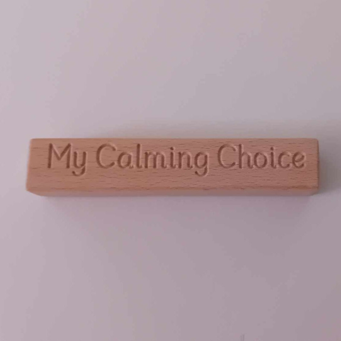 Calming Choice Flashcard stand – The Little Coach House