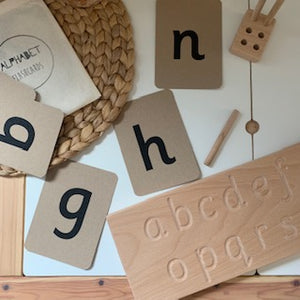 Alphabet Tracing Board - School Font