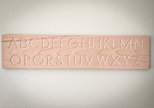 Load image into Gallery viewer, Alphabet Tracing Board - School Font