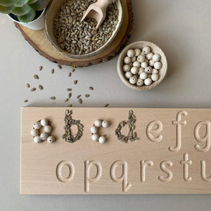 Alphabet Tracing Board - School Font