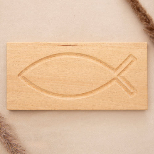 wooden fish prayer board