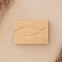 Load image into Gallery viewer, wooden prayer fish