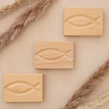 Load image into Gallery viewer, wooden handheld prayer fish