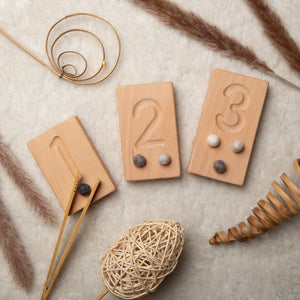 Number Counting Blocks 1-5