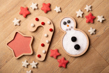 Load image into Gallery viewer, Snowman Sensory Play Tray